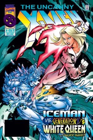 Uncanny X-Men (1981) #331