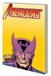 Avengers: West Coast Avengers - Sins of the Past (Trade Paperback) cover