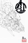 Avengers a.I. (2013) #8 (Ward Black and White Variant) cover