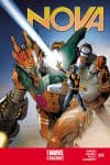 Nova (2013) #14 cover