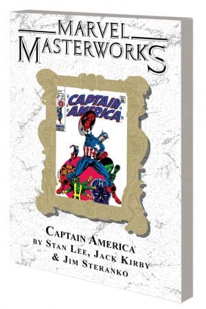 Marvel Masterworks: Captain America (Trade Paperback)