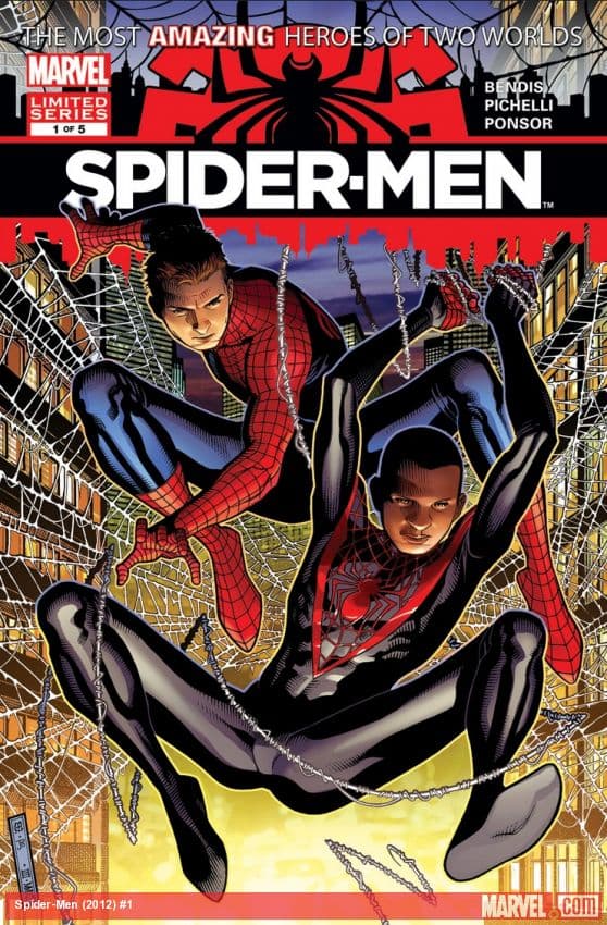 Spider-Men (2012) #1