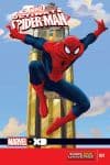 Marvel Universe Ultimate Spider-Man (2012) #31 cover