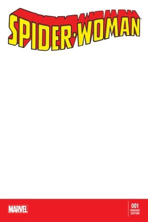 Spider-Woman (2014) #1 (Blank Cover Variant)