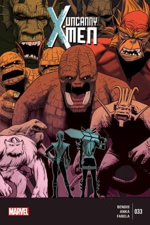 Uncanny X-Men (2013) #33