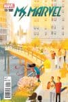 Ms. Marvel (2014) #15 (Campion Nyc Variant) cover
