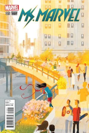 Ms. Marvel (2014) #15 (Campion Nyc Variant)