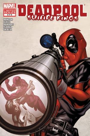 Deadpool: Suicide Kings (2009) #3