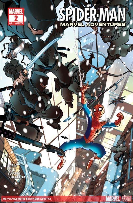 Spider-Man Marvel Adventures (2010) #2
