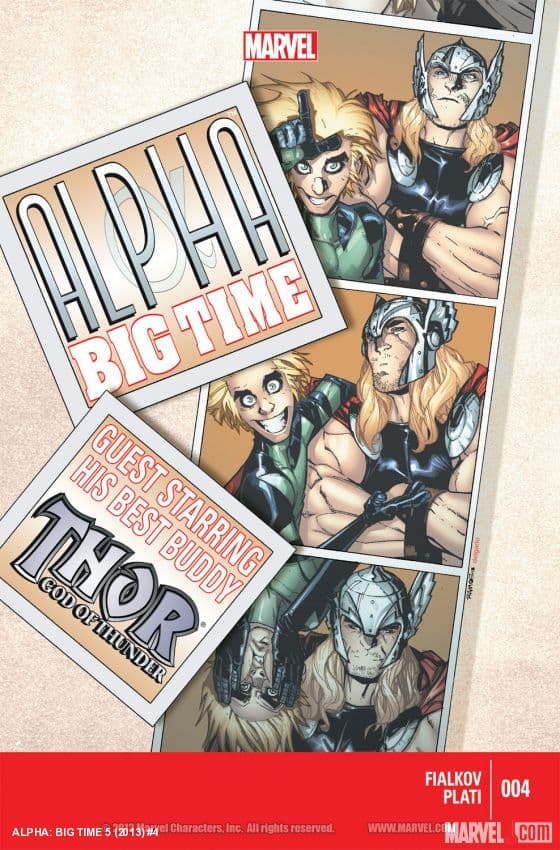 Alpha: Big Time (2013) #4