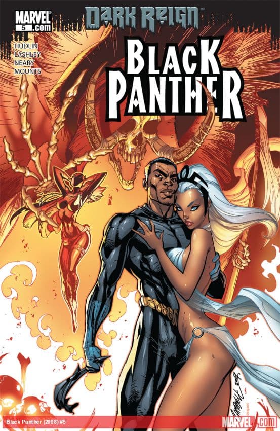 Black Panther (2009) #5