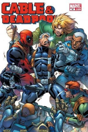 Cable & Deadpool (2004) #34