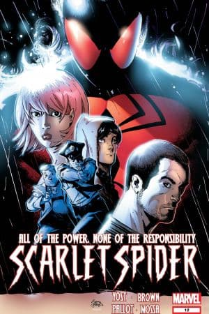 Scarlet Spider (2011) #12