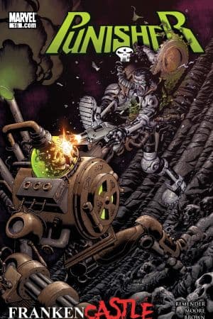 Punisher (2009) #16