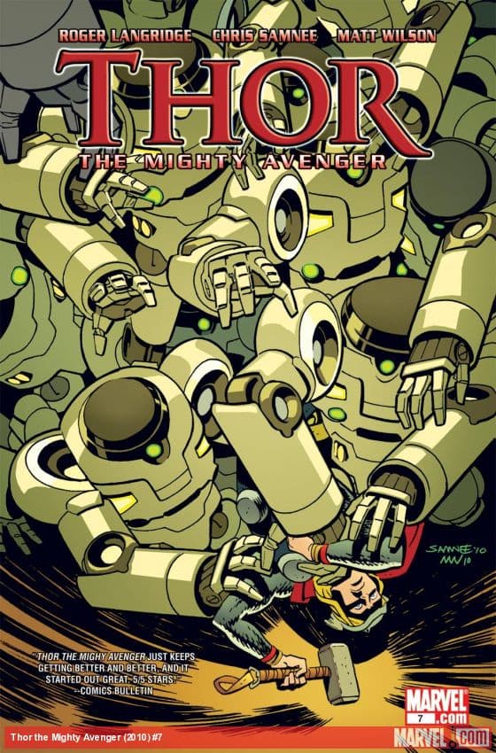 Thor the Mighty Avenger (2010) #7