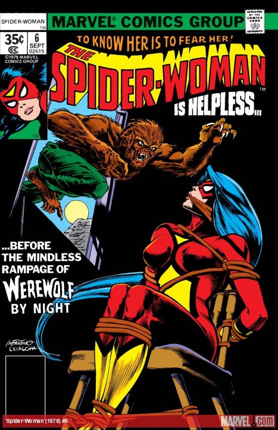Spider-Woman (1978) #6