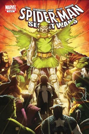 Spider-Man & the Secret Wars (2009) #4