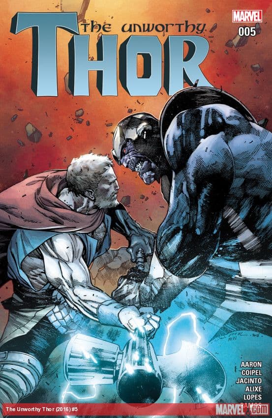 The Unworthy Thor (2016) #5