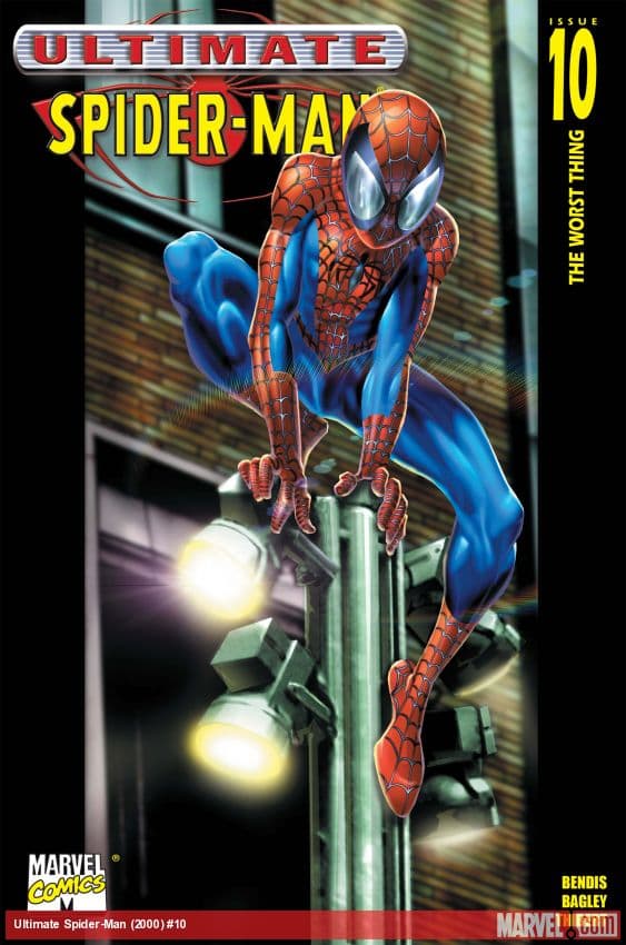 Ultimate Spider-Man (2000) #10