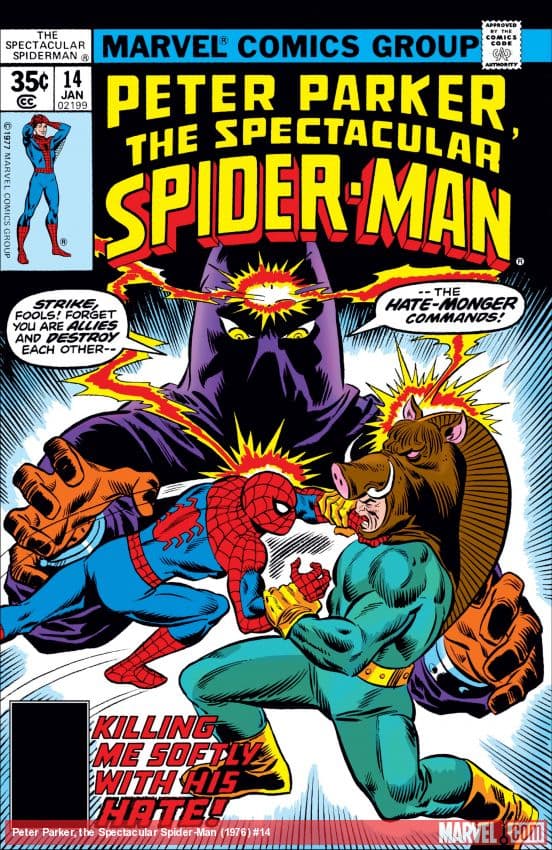 Peter Parker, the Spectacular Spider-Man (1976) #14