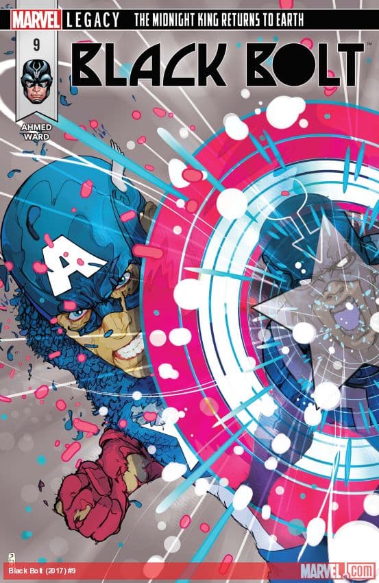 Black Bolt (2017) #9
