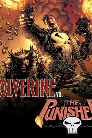 WOLVERINE VS. THE PUNISHER TPB (2017)