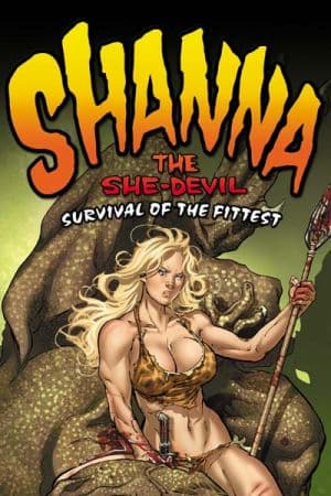 Shanna, the She-Devil: Survival of the Fittest (2007)