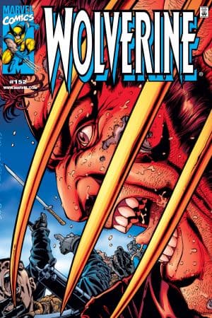 Wolverine (1988) #152