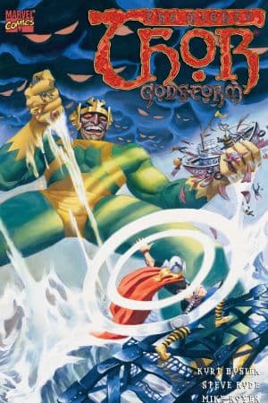 Thor: Godstorm (2001) #3