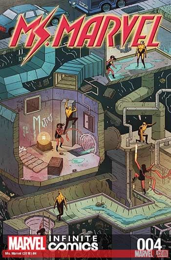 Ms. Marvel (2018) #4