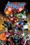 AVENGERS BY JASON AARON VOL. 1: THE FINAL HOST TPB MCGUINNESS COVER [DM ONLY] (Trade Paperback) cover