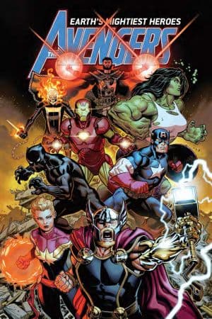 AVENGERS BY JASON AARON VOL. 1: THE FINAL HOST TPB MCGUINNESS COVER [DM ONLY] (Trade Paperback)