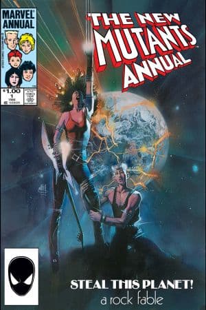 New Mutants Annual (1984) #1