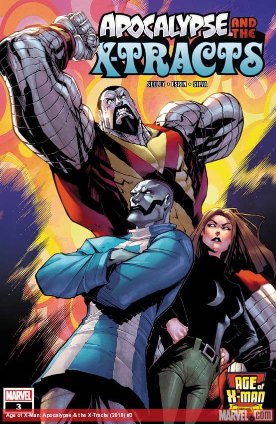 Age of X-Man: Apocalypse & the X-Tracts (2019) #3