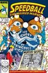Speedball (1988) #4 cover