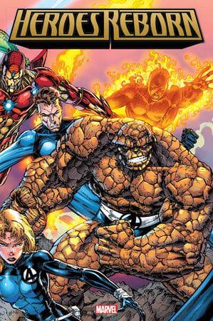 Heroes Reborn Omnibus (Hardcover)