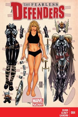 Fearless Defenders (2013) #4