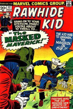 Rawhide Kid (1955) #117