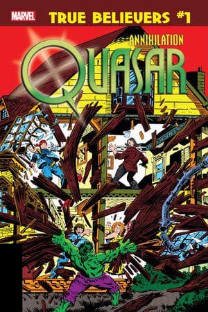 True Believers: Annihilation - Quasar (2019) #1