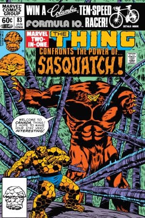 Marvel Two-in-One (1974) #83