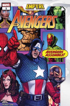 Empyre: Avengers (2020) #1