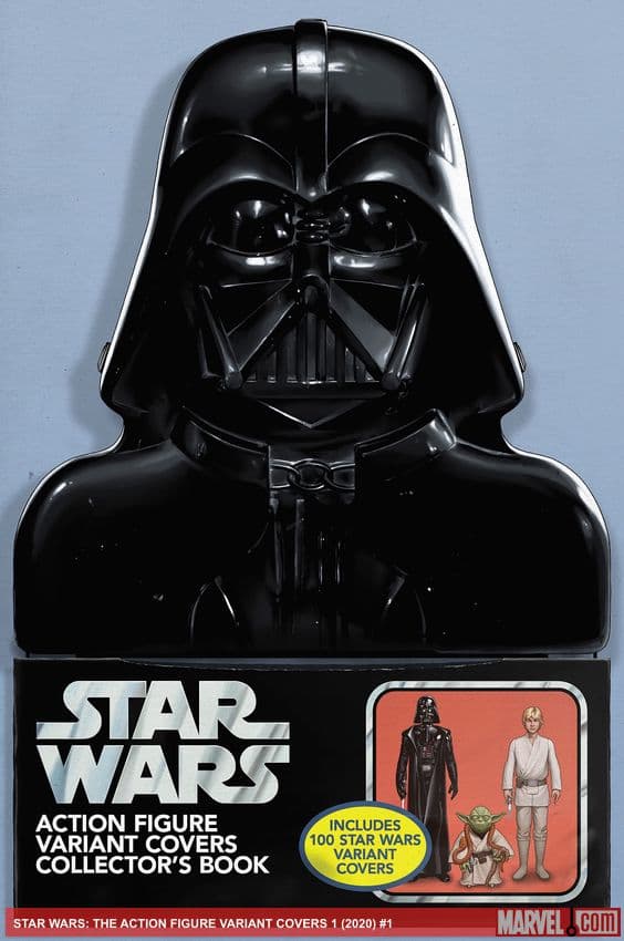 Star Wars: The Action Figure Variant Covers (2020) #1