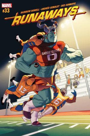 Runaways (2017) #33