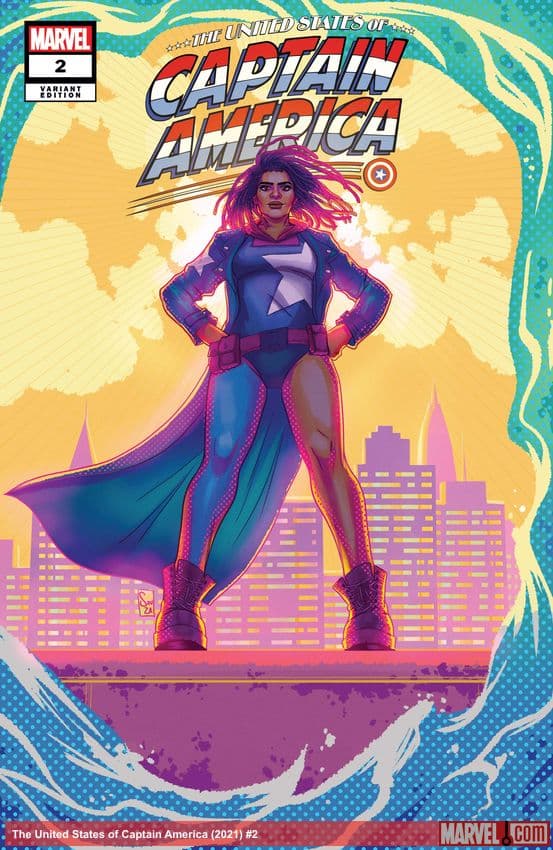 The United States of Captain America (2021) #2 (Variant)