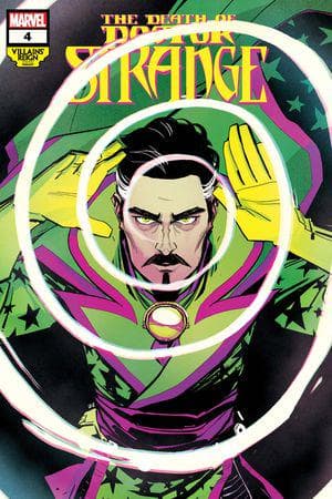 Death of Doctor Strange (2021) #4 (Variant)
