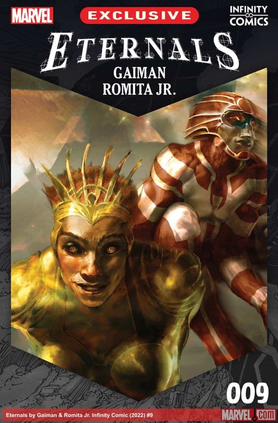 Eternals by Gaiman & Romita Jr. Infinity Comic (2022) #9