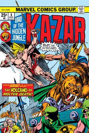 Ka-Zar (1974) #8