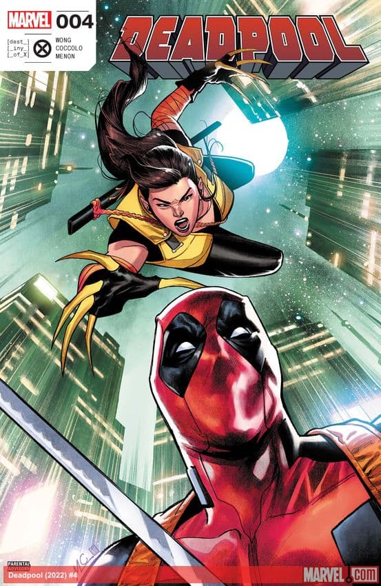 Deadpool (2022) #4