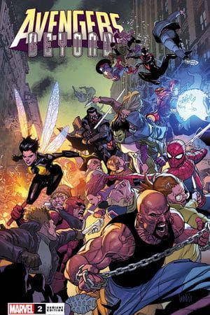 Avengers: Beyond (2023) #2 (Variant)