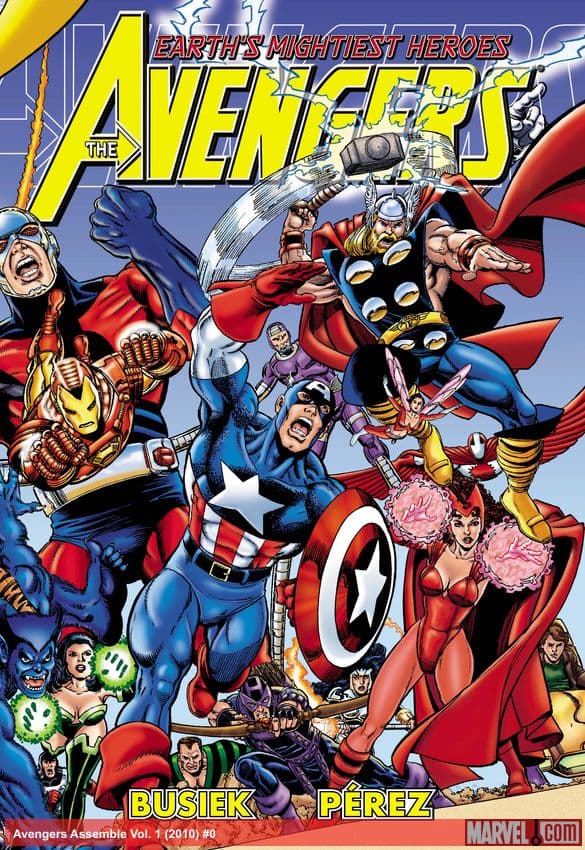 Avengers Assemble Vol. 1 (Trade Paperback)